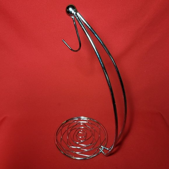 Banana Holder Stainless Steel 13 Inches - Picture 4 of 10